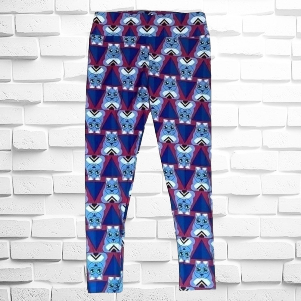 LuLaRoe TC Leggings • Squirrels • Unicorn Collection • Adult Size 12-16+ • NWOT